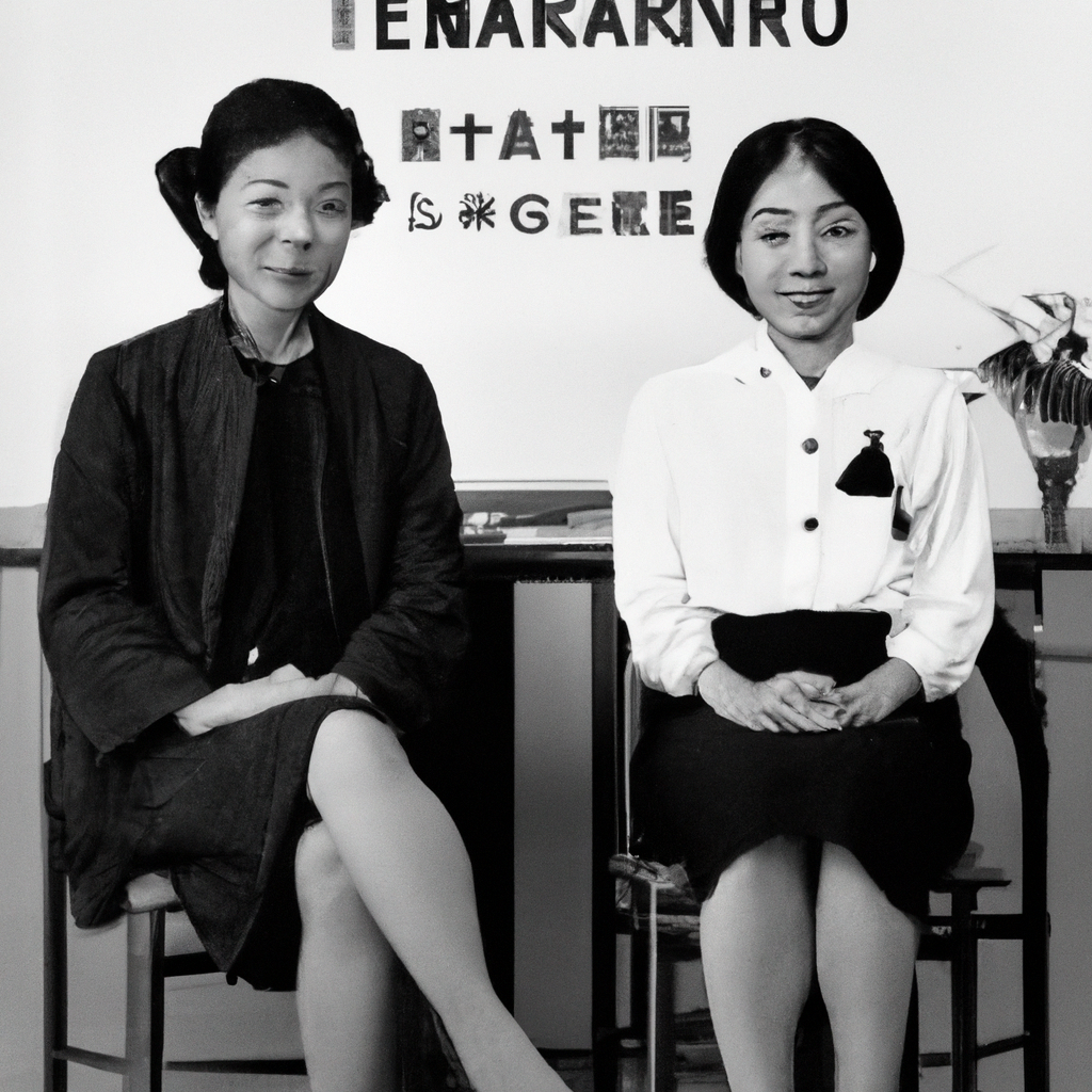 a vintage photograph to accompany the news story: Breaking Barriers: How Tamaribuchi Is Redefining Gender Roles in STEM Industries