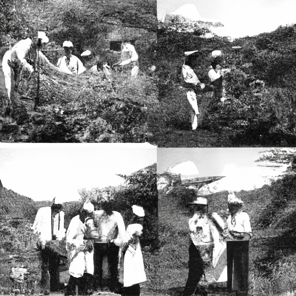 a vintage photograph to accompany the news story: Tamarubichi’s Initiatives over Time