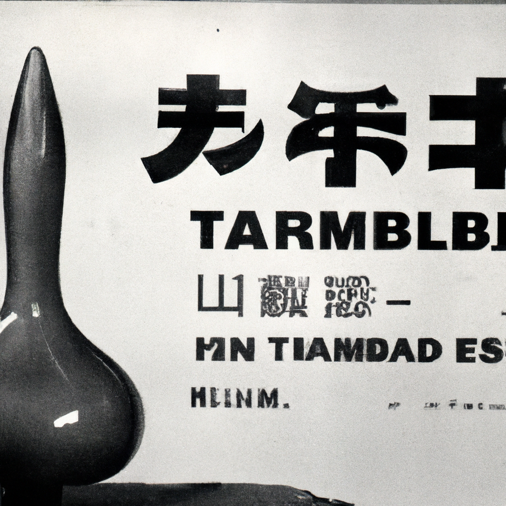 a vintage photograph to accompany the news story: 'Made in Japan': The Symbolic Significance Behind Products Bearing the Name 'Tamaribuchi'