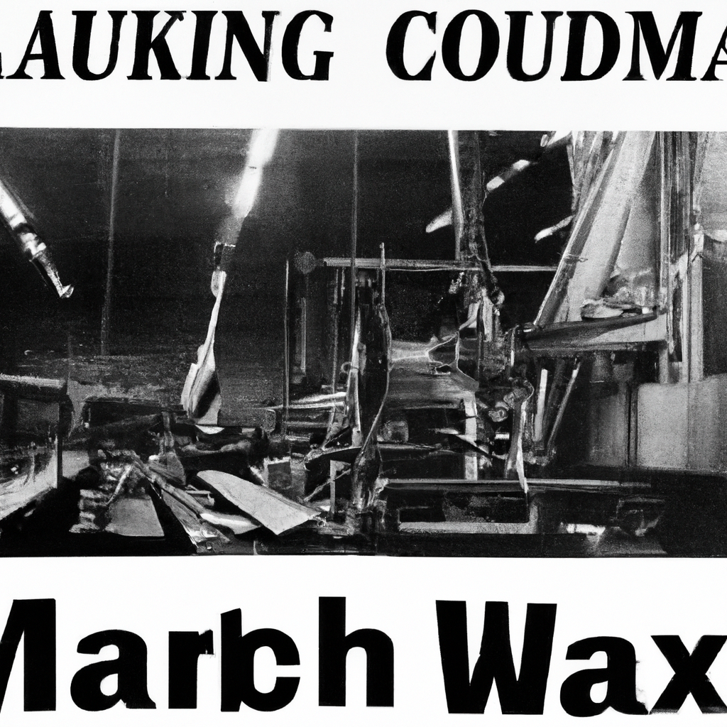 a vintage photograph to accompany the news story: Maximizing Opportunities: Unveiling the Growth Potential of Tamaribuchi Heavy Manufacturing Concern and Matsumura Fishworks Joint Venture