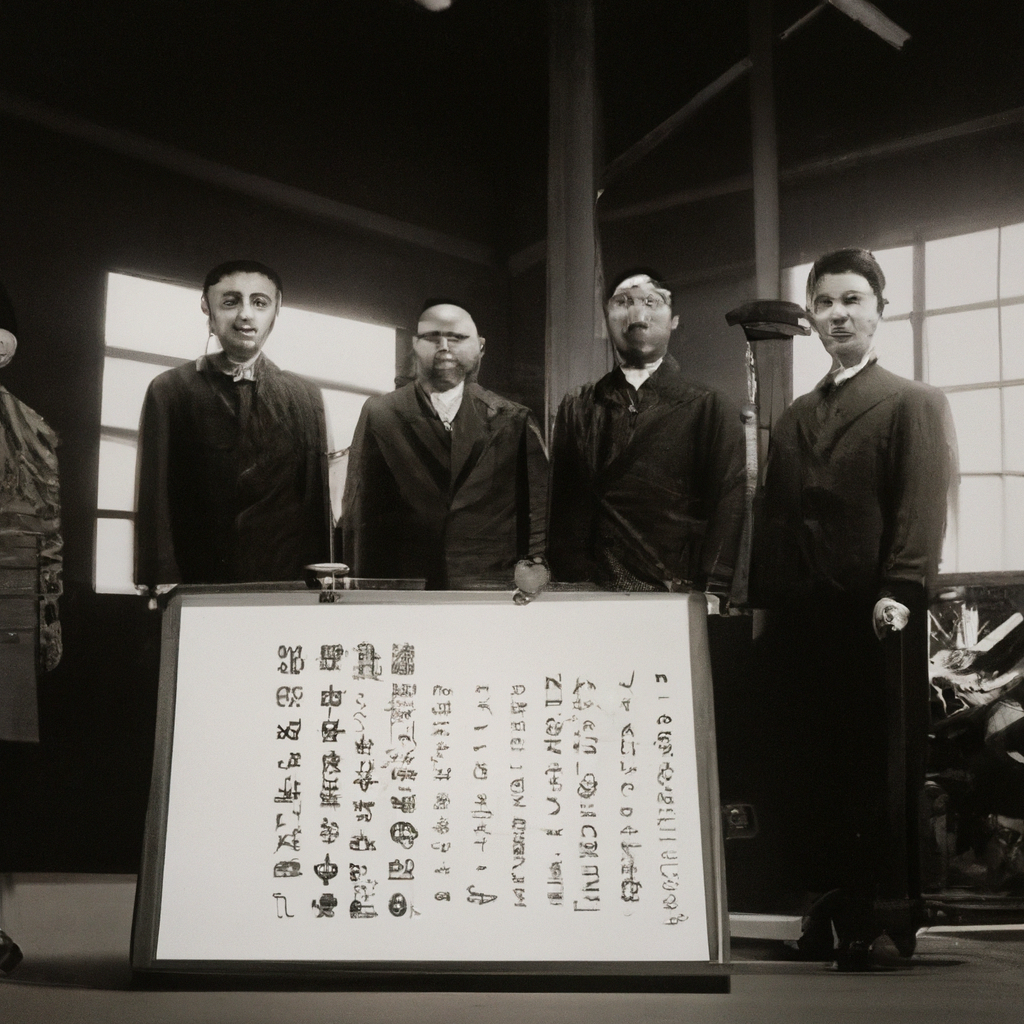 a vintage photograph to accompany the news story: Creating a Win-Win Situation: The Mutual Benefits of Tamaribuchi Heavy Manufacturing Concern and Matsumura Fishworks Collaboration