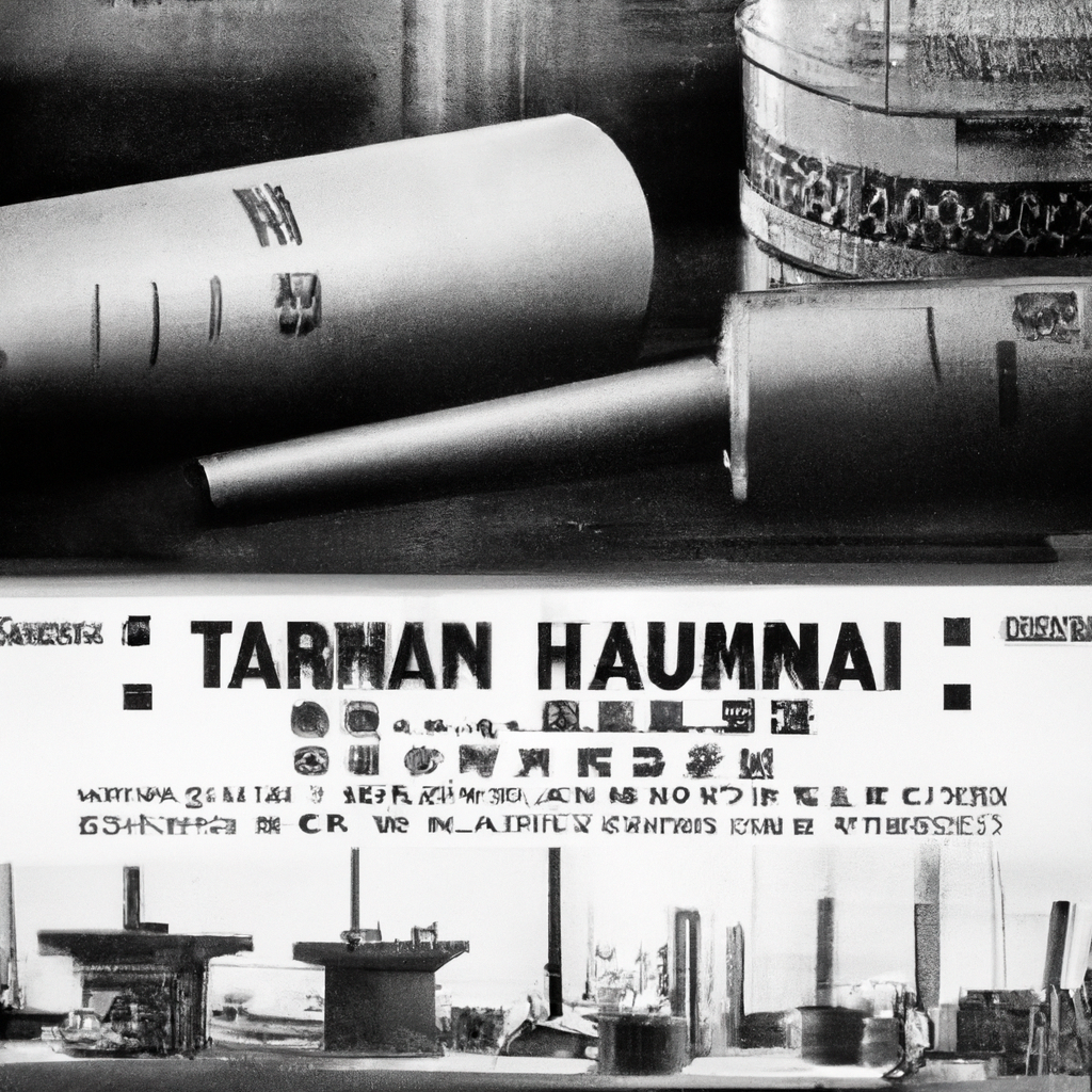 a vintage photograph to accompany the news story: A Closer Look at Tamaribuchi Heavy Manufacturing Concern's Success Story