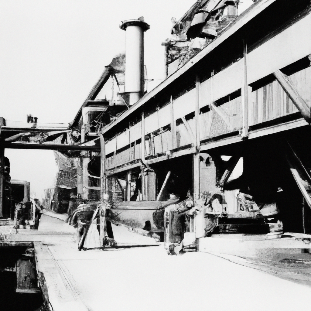 a vintage photograph to accompany the news story: Pioneers in Progress: Early Contributions by Tamaribuchi Heavy Manufacturing Concern to Industrial Development