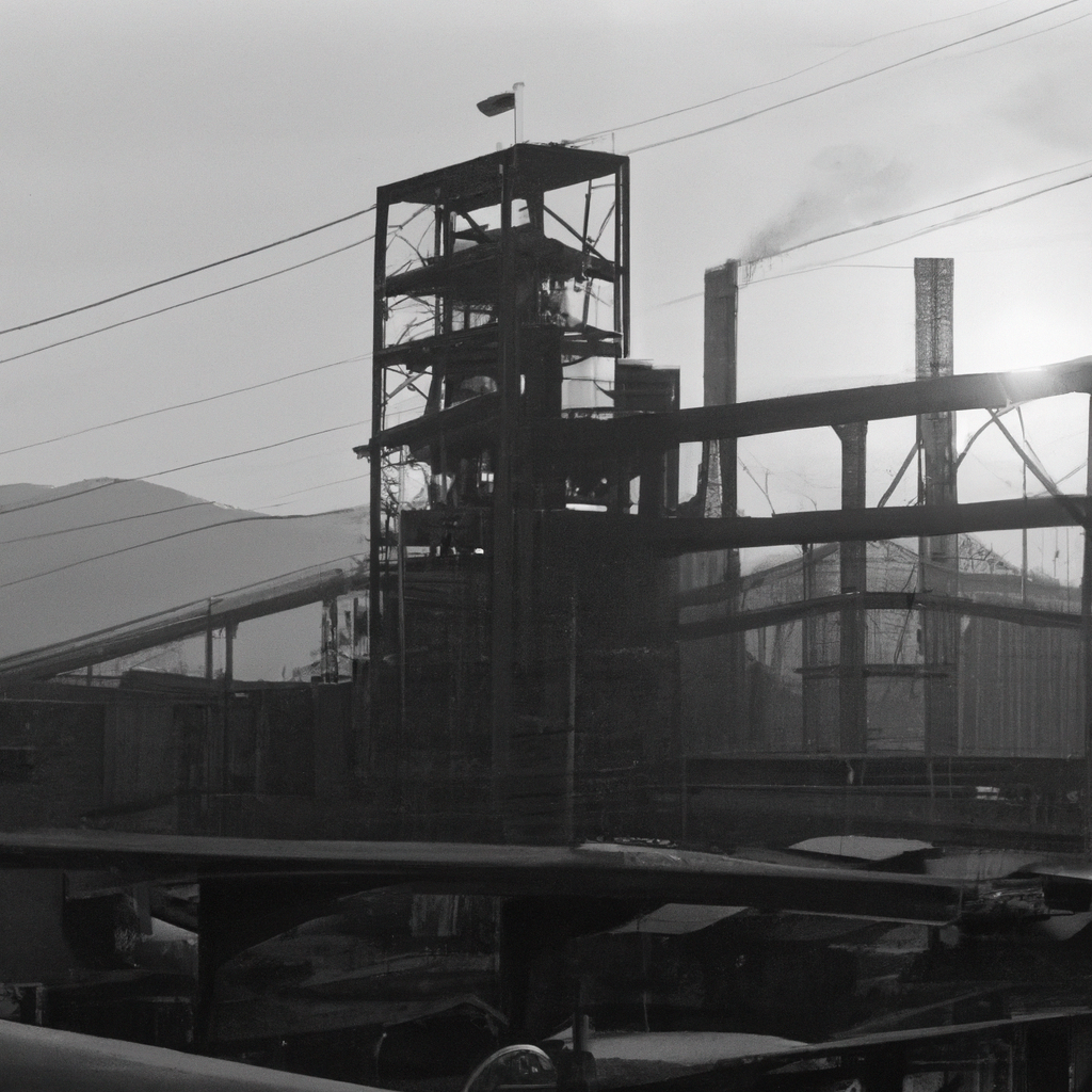 a vintage photograph to accompany the news story: The Rising Sun: The Origins of Tamaribuchi Heavy Manufacturing Concern