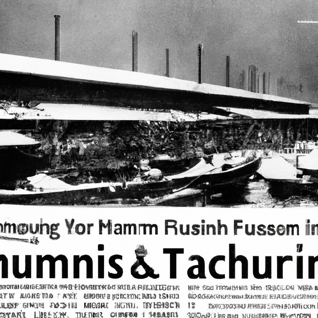 a vintage photograph to accompany the news story: Forging a Path to Success: Examining the Integration Plan between Tamaribuchi Heavy Manufacturing Concern and Matsumura Fishworks